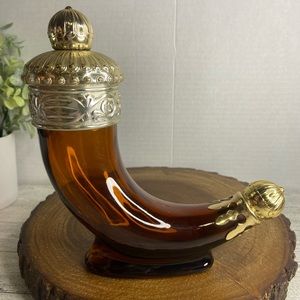 AVON Viking Horn Empty After Shave Lotion Perfume Bottle